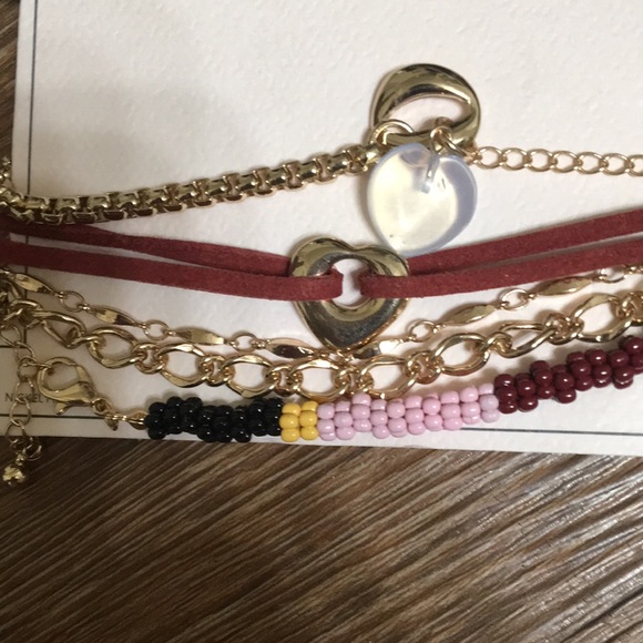 Melrose and Market Bracelet 5 Piece Set NWT - Picture 2 of 4